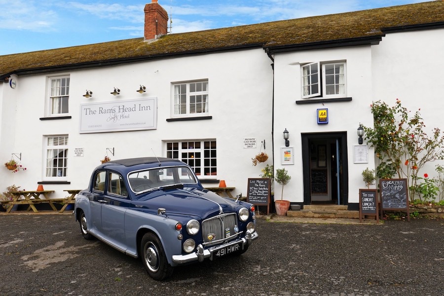 The Rams Head Inn Gallery Dolton North Devon